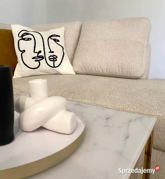 Narożnik Modern 225x170 Rozkładany Tkanina Olesno