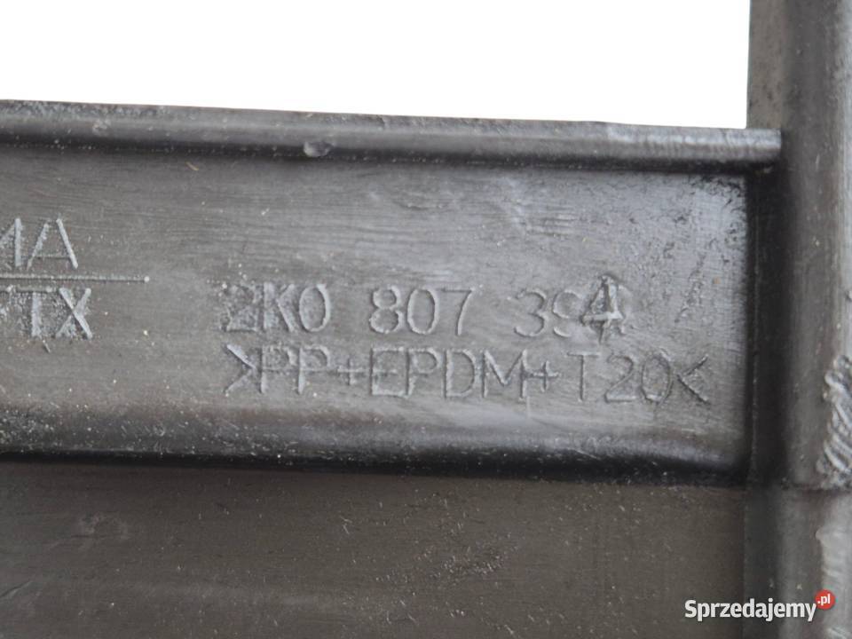 ŚLIZG ZDERZAKA TYŁ LEWY PRAWY VW CADDY III 3 świętokrzyskie Działoszyce