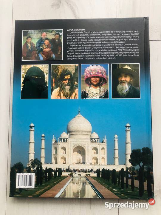 Książka Niezwykły świat Orientu Artur Anuszewski Łódź