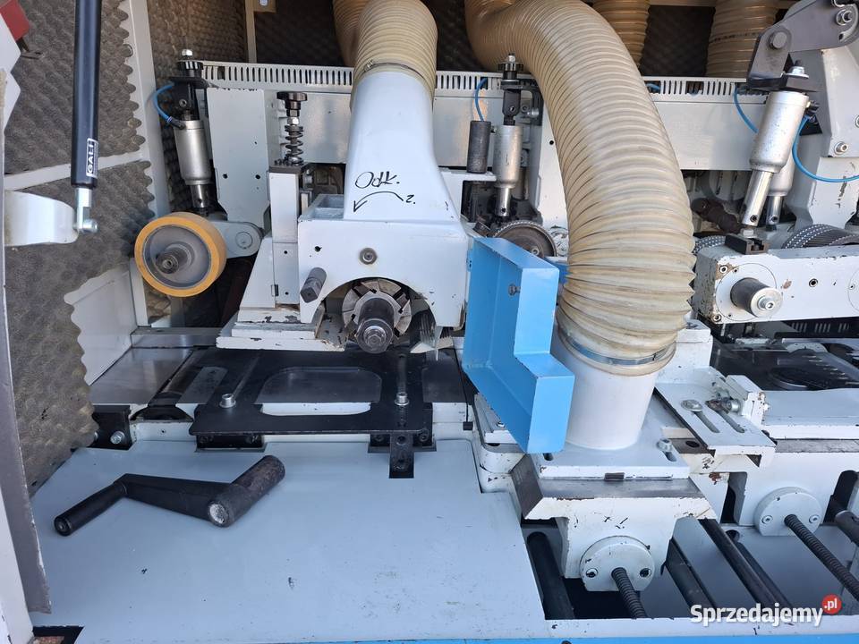 Strugarka czterostronna WINTER RMM 420 725 Naprawa