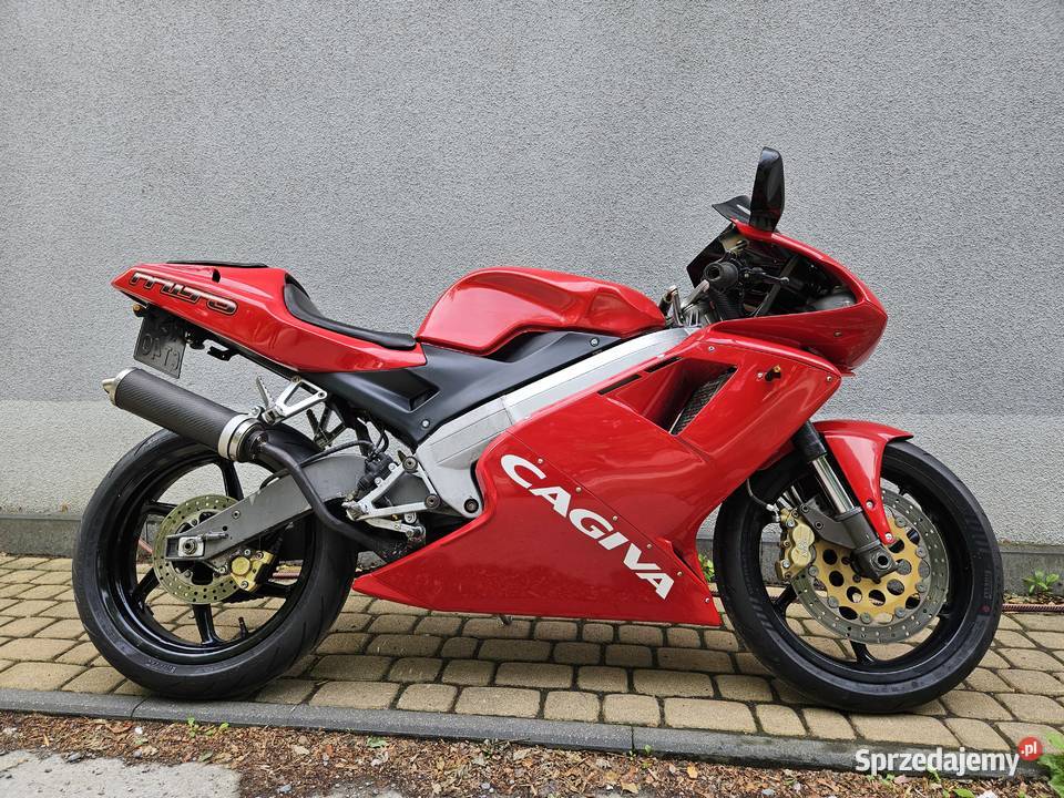 CAGIVA MITO 125 Najszybsze 125 na Kat B 125cm3 pomorskie sprzedam