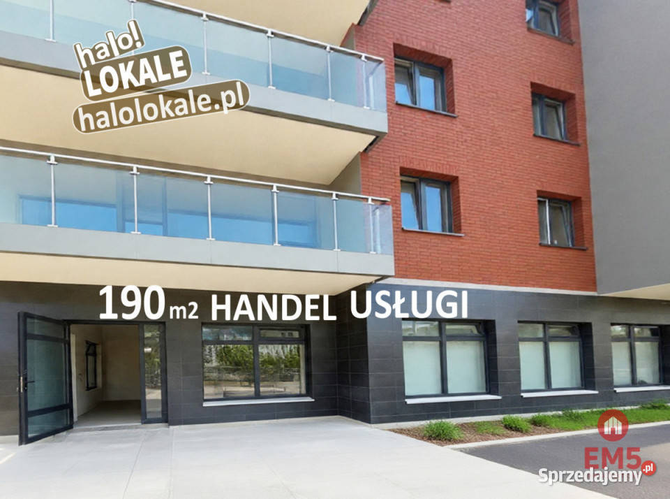 Lokal 190m2 Kleosin podlaskie Białystok
