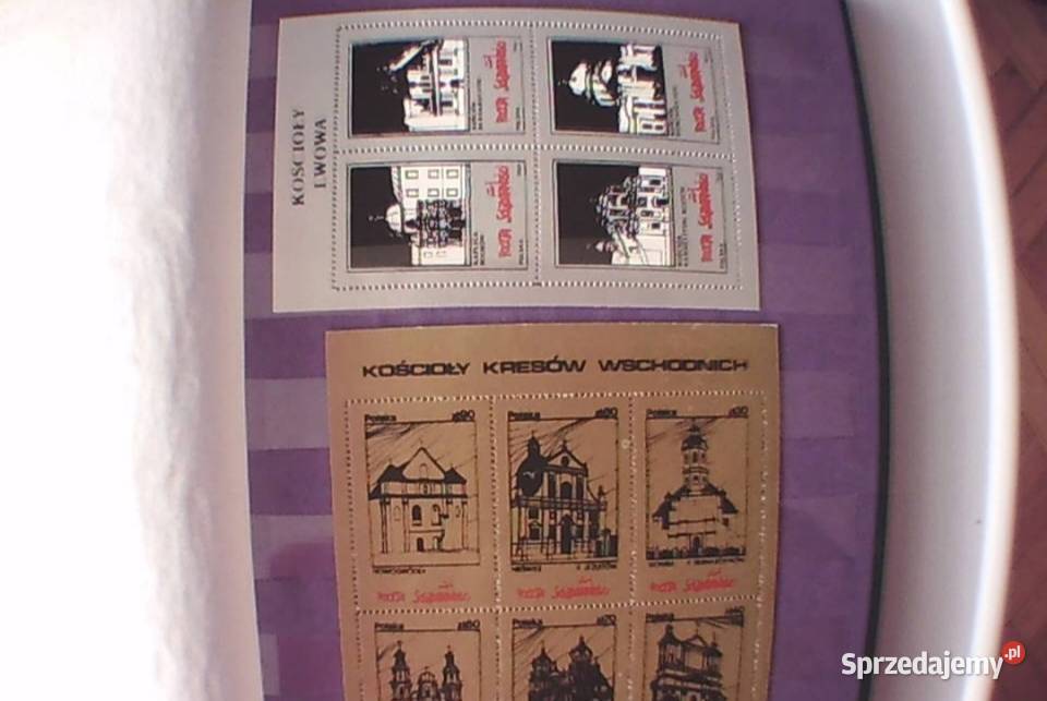 Klaser znaczków podziemia okazja Bolesławiec