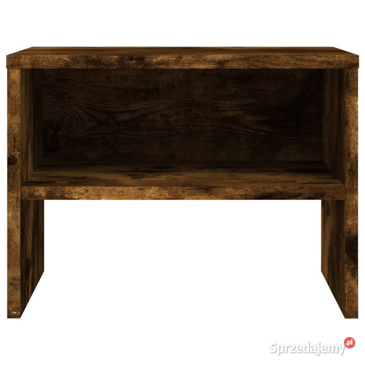 Szafka nocna przydymiony dąb 40x30x30 WM815237 mazowieckie
