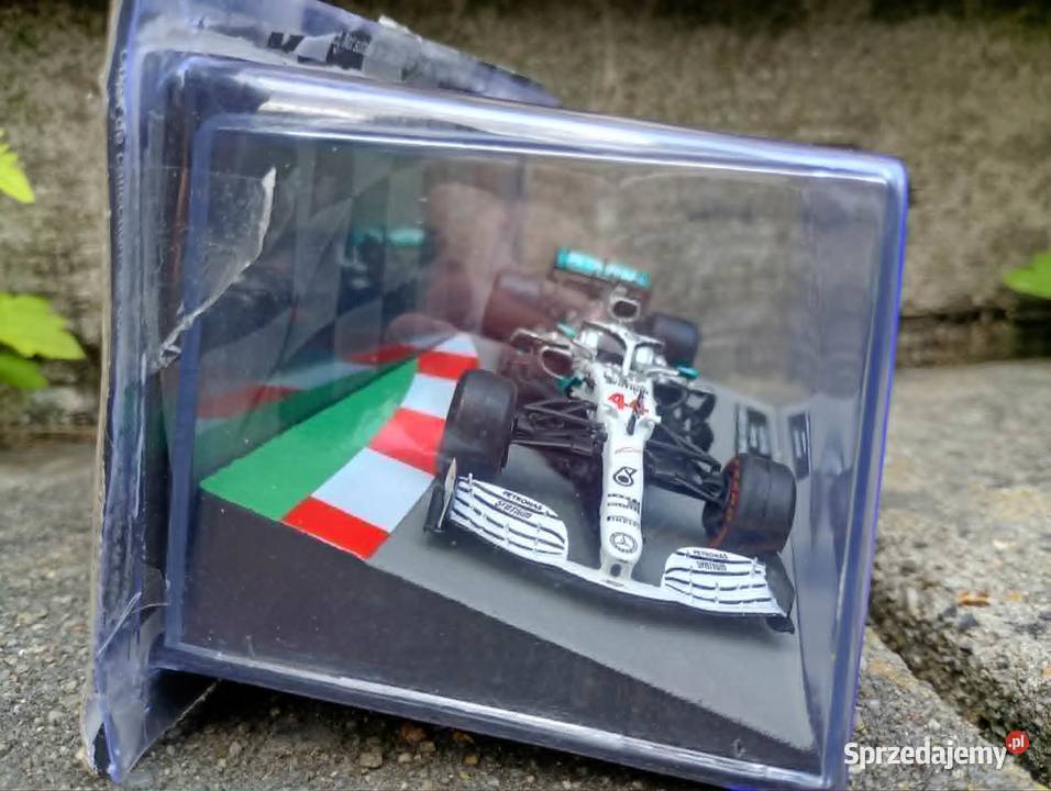 MERCEDES AMG F1 W10 Petronas Formula 1 Degostini mazowieckie Warszawa