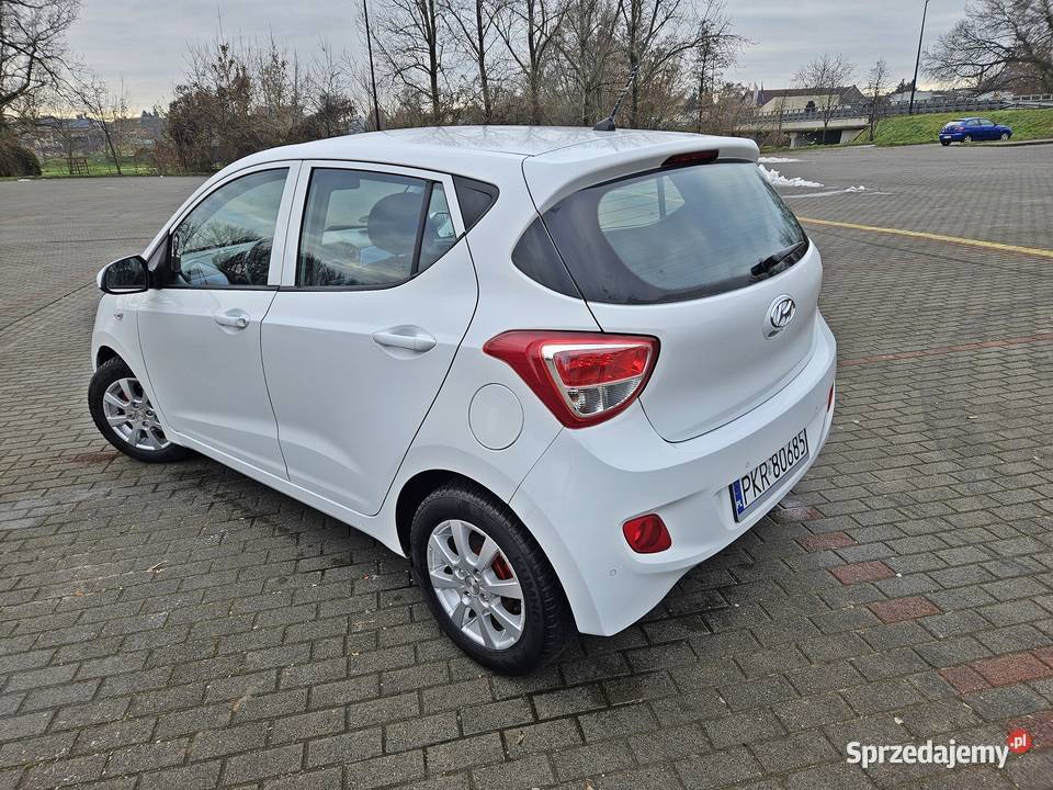 Hyundai i10 benzynagaz lpg klimatyzacja zadbany elektryczne lusterka Koźmin Wielkopolski