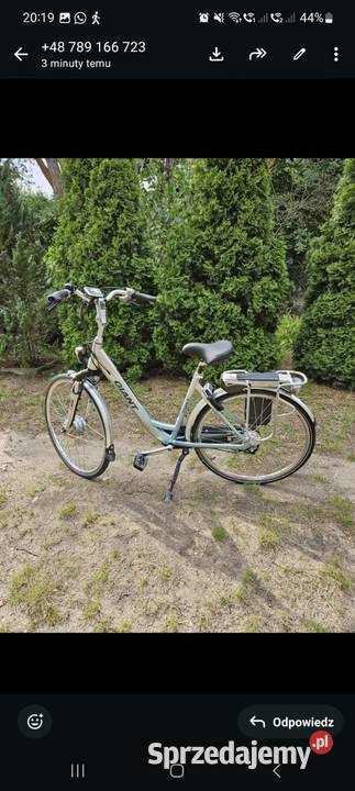 Rower elektryczny Tarnowskie Góry