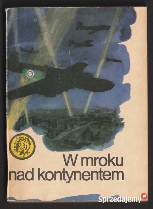 ŻÓŁTY TYGRYS W MROKU KONTYNENTEM 1985 Łódź