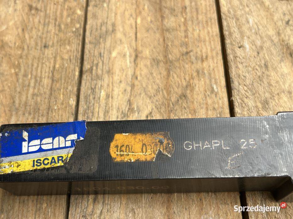 Nóż tokarski ISCAR GHAPL 25 25 mm Nowy leżak Tuliszków