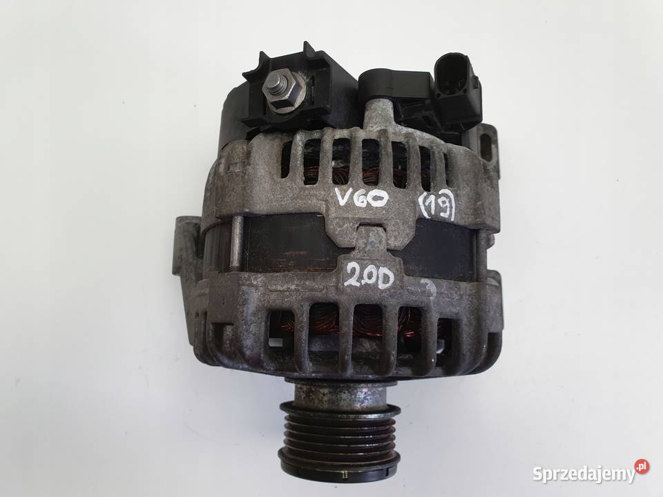 ALTERNATOR Volvo S60 II V60 20 D3 31285627 Układ elektryczny silnika Chełm