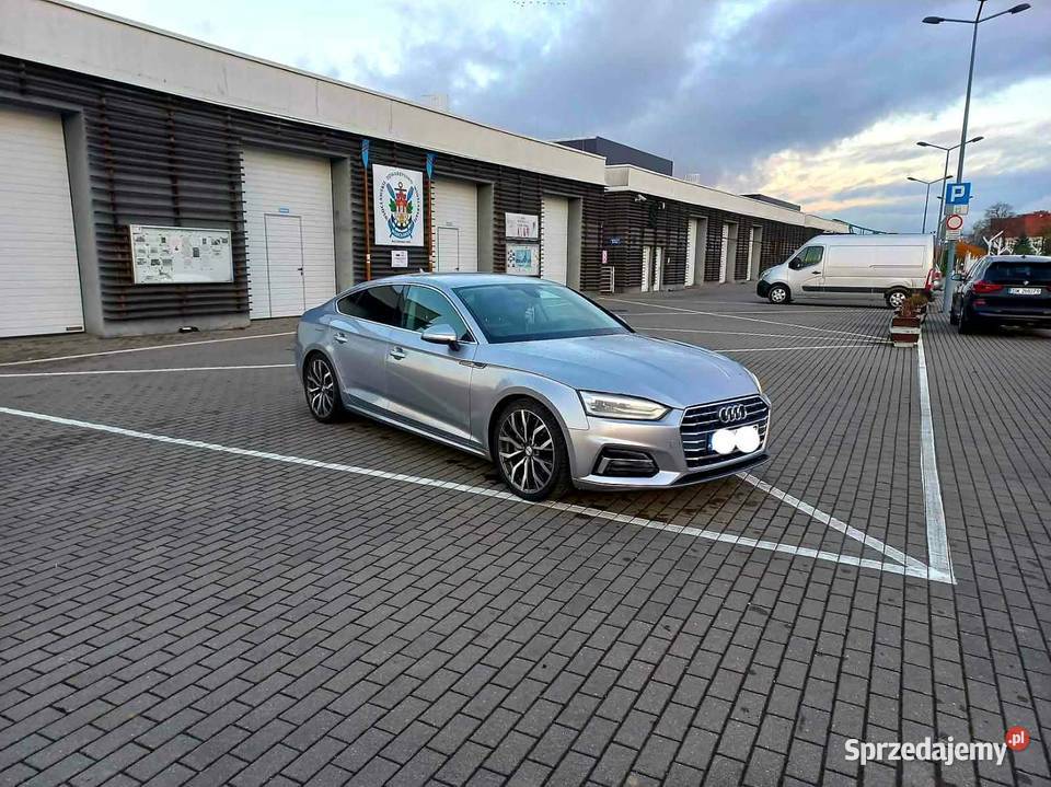 Audi a5 8w6 b9 F5 20 TDI 190 Przebieg 189 Włocławek