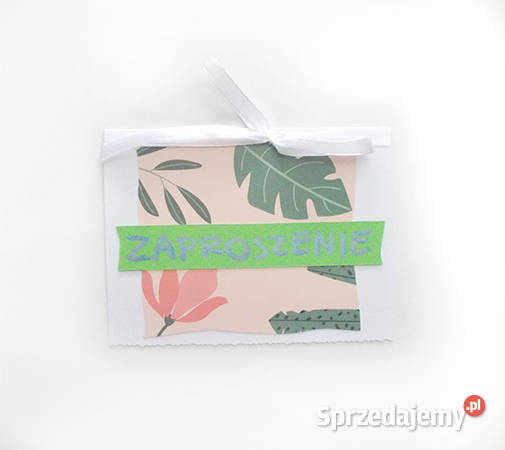 boho zaproszenia na różne okazje zaproszenie na Olsztyn
