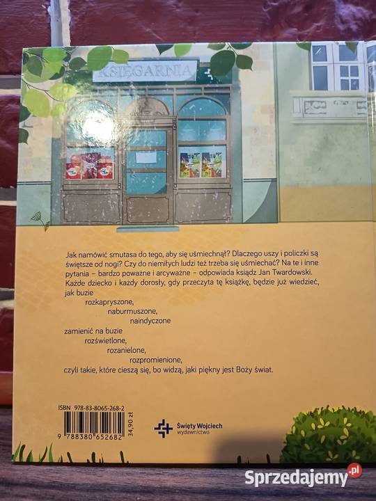 ucha do ucha ks Jan Twardowski O uśmiechu i kujawsko-pomorskie Bydgoszcz