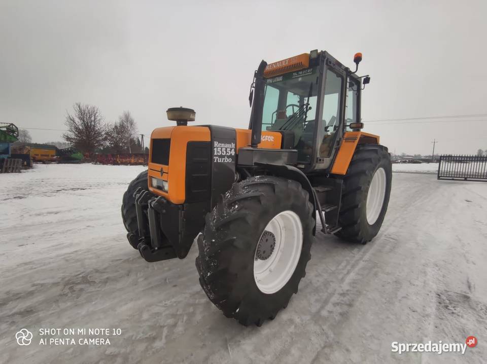 Ciągnik Renault 15554 96r pomorskie Czersk