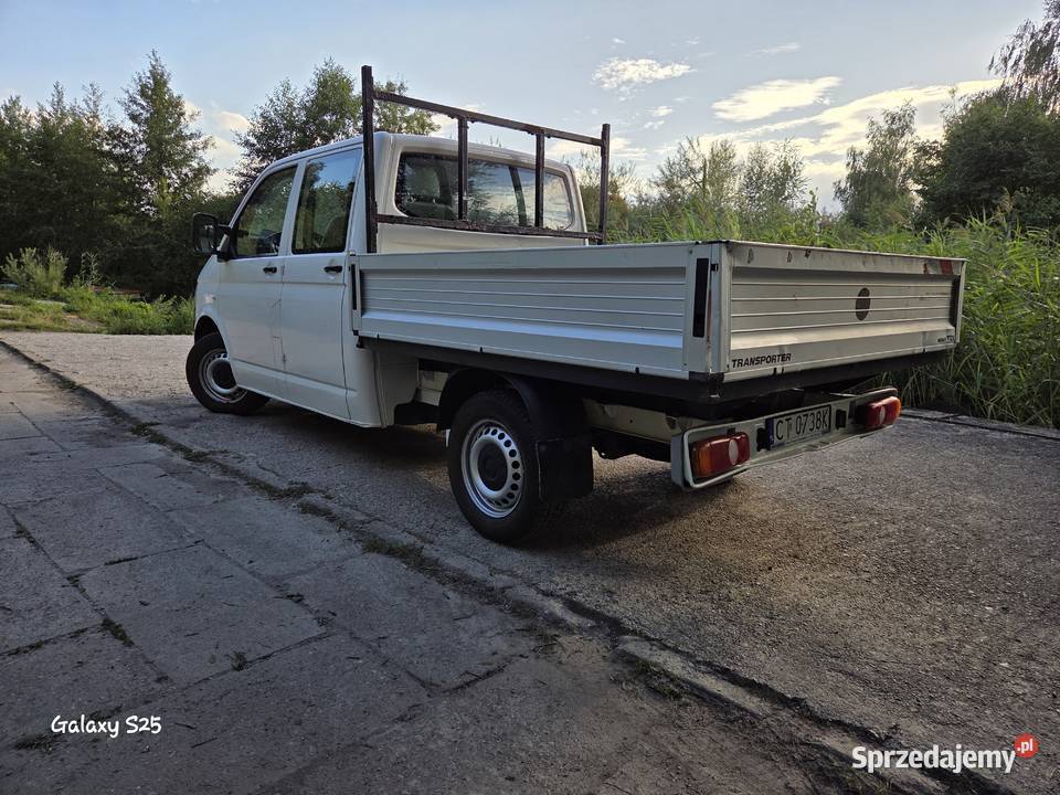Volkswagen Transporter T5 Doka 140 koni 4X4 Wełtyń