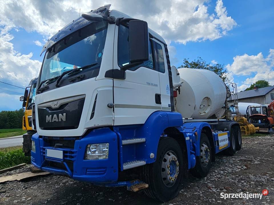 MAN TGS 32360 HYMEX Betonomieszarka MIXER HYMEX Ropczyce