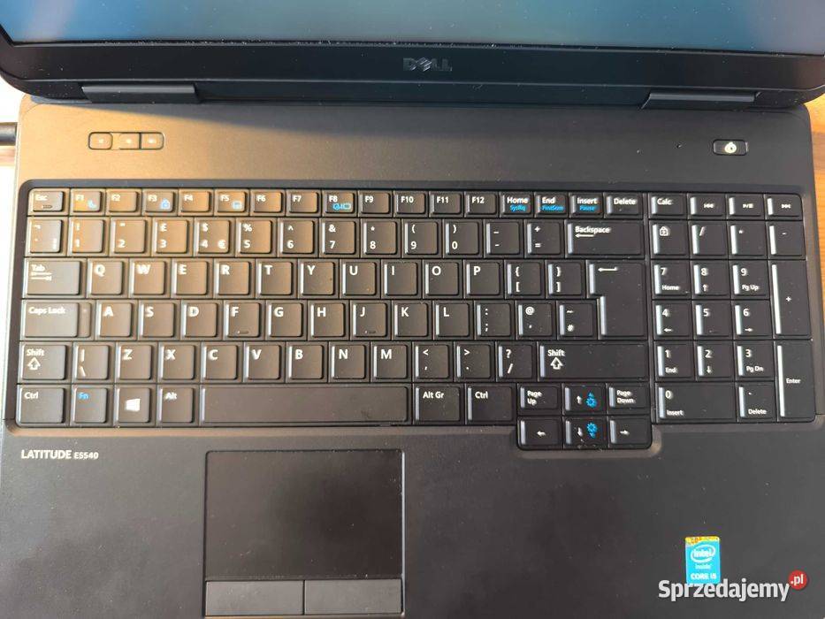 Dell Latitude E5540 INTEL I5SSD8GB RAM156 Intel Core i5 Przygodziczki