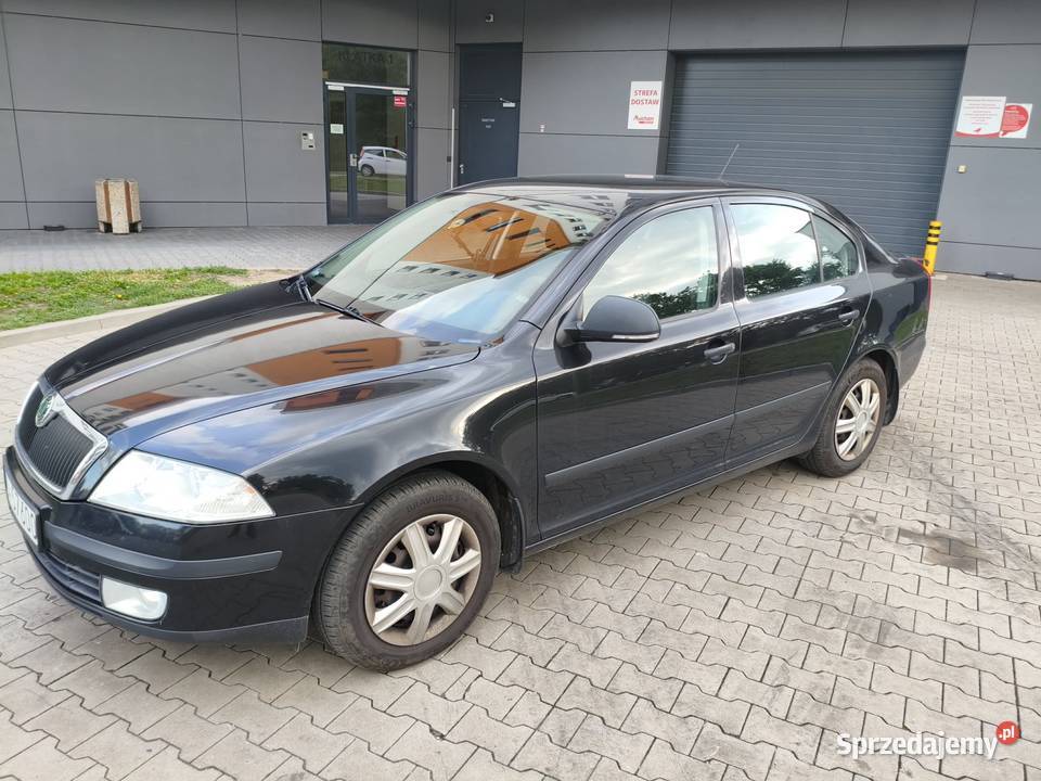 Skoda Octavia II 2010 16 BenzynaLPG Warszawa sprzedam
