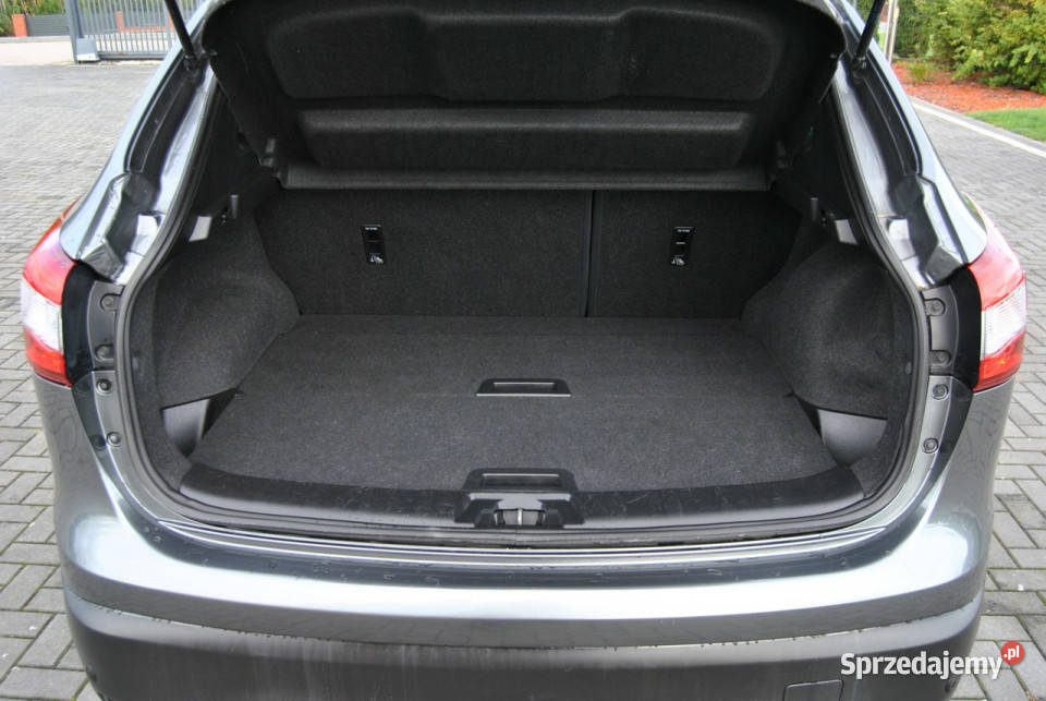 Nissan Qashqai Benzyna Turbo REJ LEDY Klima Rok produkcji 2014 Modliborzyce