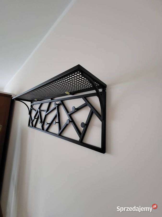 Wieszak na ubrania do przedpokoju małopolskie