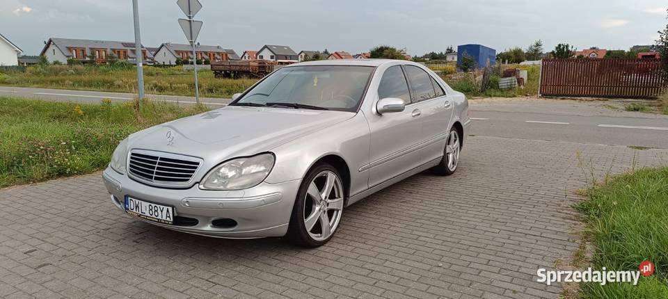 Mercedes S W220 32 benzyna 224KM Wrocław