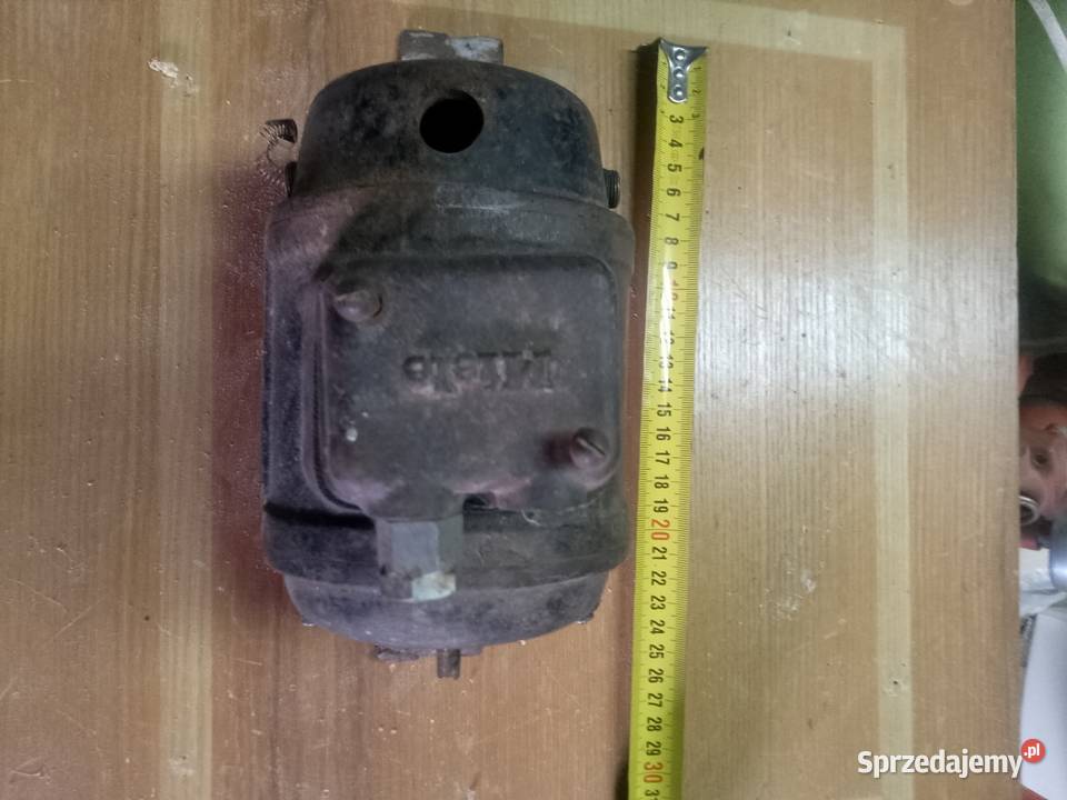 Zabytkowy silnik miele