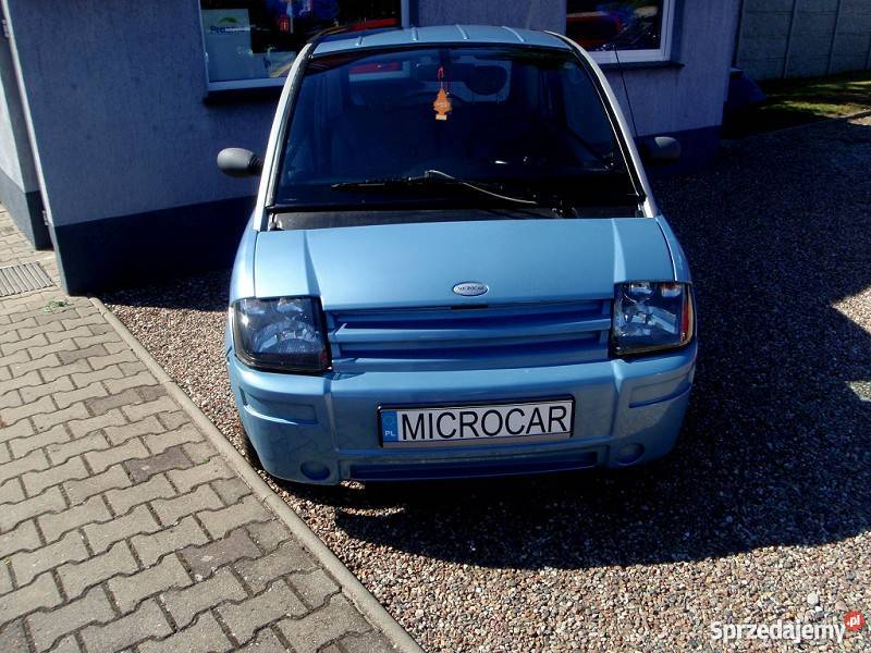 Microcar MC1 automatyczna skrzynia biegów Kamień Pomorski