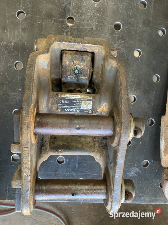 Szybkozłącze minikoparka Sarbice Drugie