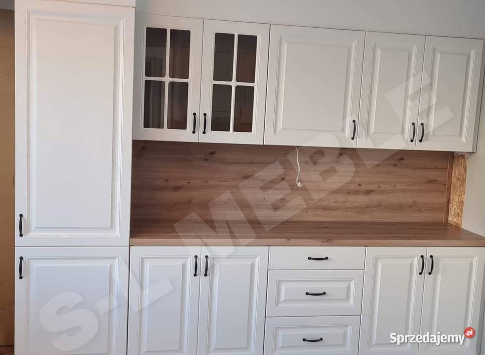Szafki kuchenne STILO MDF BIAŁY DĄB ARTISAN Olsztyn