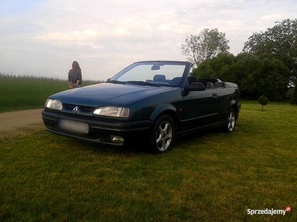 RENAULT 19 Cabrio KARMAN 18 lakier metallic łódzkie