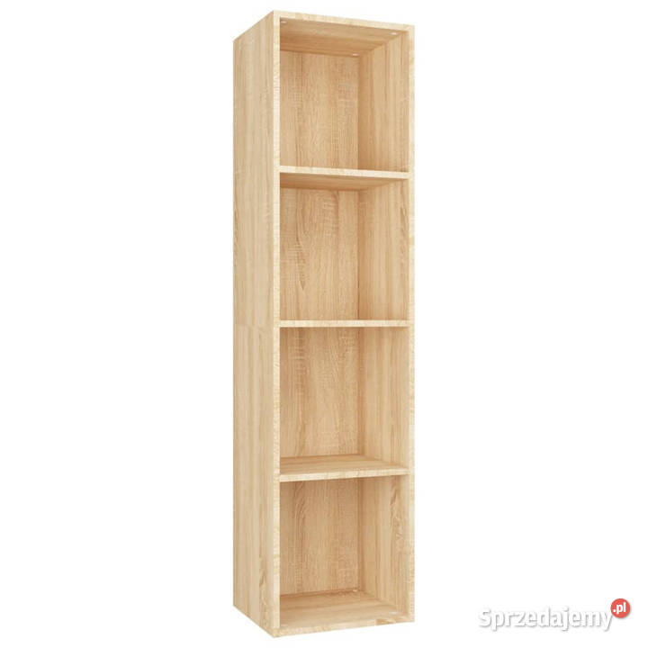 Regał na książkiszafka TV dąb sonoma 36x30x143 Warszawa sprzedam