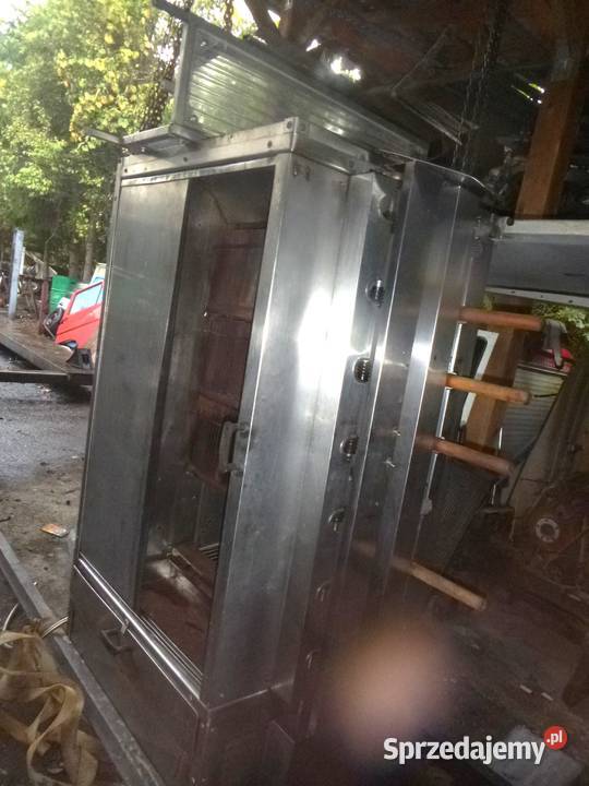 ROŻEN GAZOWY DO KURCZAKA 14WIDELCÓW 180X100X80 śląskie Bielsko-Biała sprzedam