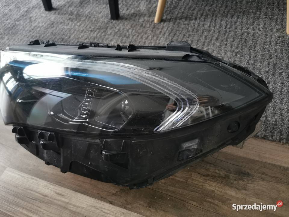 MERCEDES EQA EQB LAMPA LEWA PRZÓD PRZEDNIA lewe Pielgrzymka sprzedam