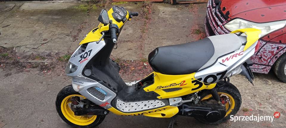 Peugeot Speedfight 2 części silnik rama koła
