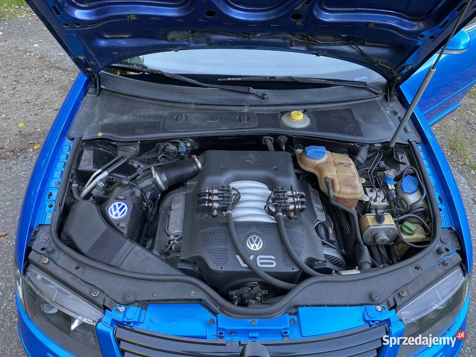 Volkswagen Passat 28v6 4x4 benzyna+LPG śląskie Katowice