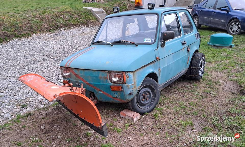Fiat 126p Zielona