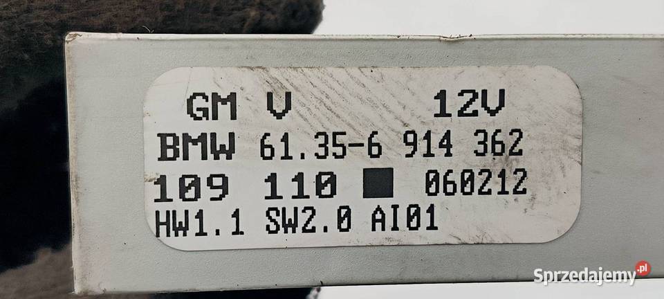 MODUŁ BMW E 46 LIFT 61356914362 Lipno