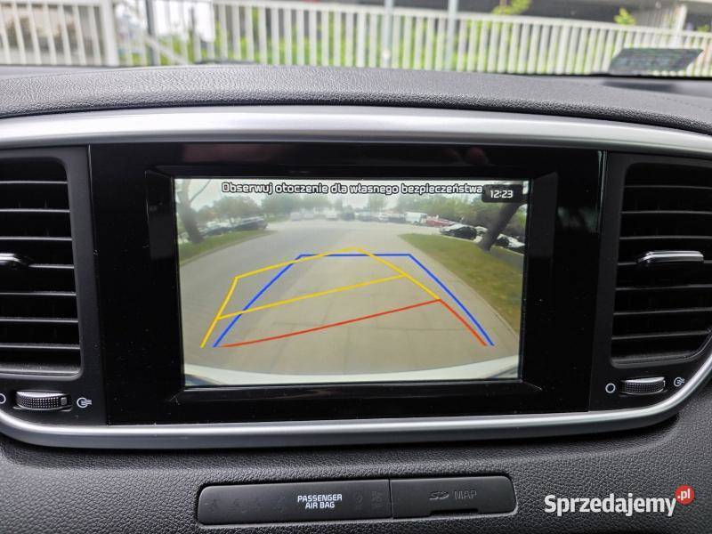 L 16l benzyna 177Salon Bezwypadkowy Serwisowany Sportage mazowieckie Warszawa