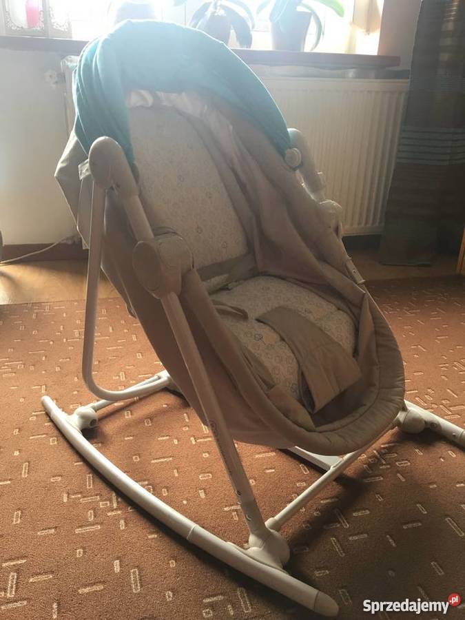 Leżaczek bujaczek UNIMO 5w1 Kinderkraft Lublin sprzedam
