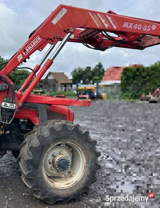 Ładowacz tur Mailleux Massey Ferguson 4235 4345