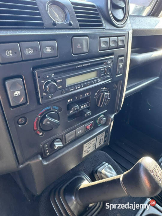 Land Rover Defender 90 24 td E Soft Top gniazdo USB Łodygowice