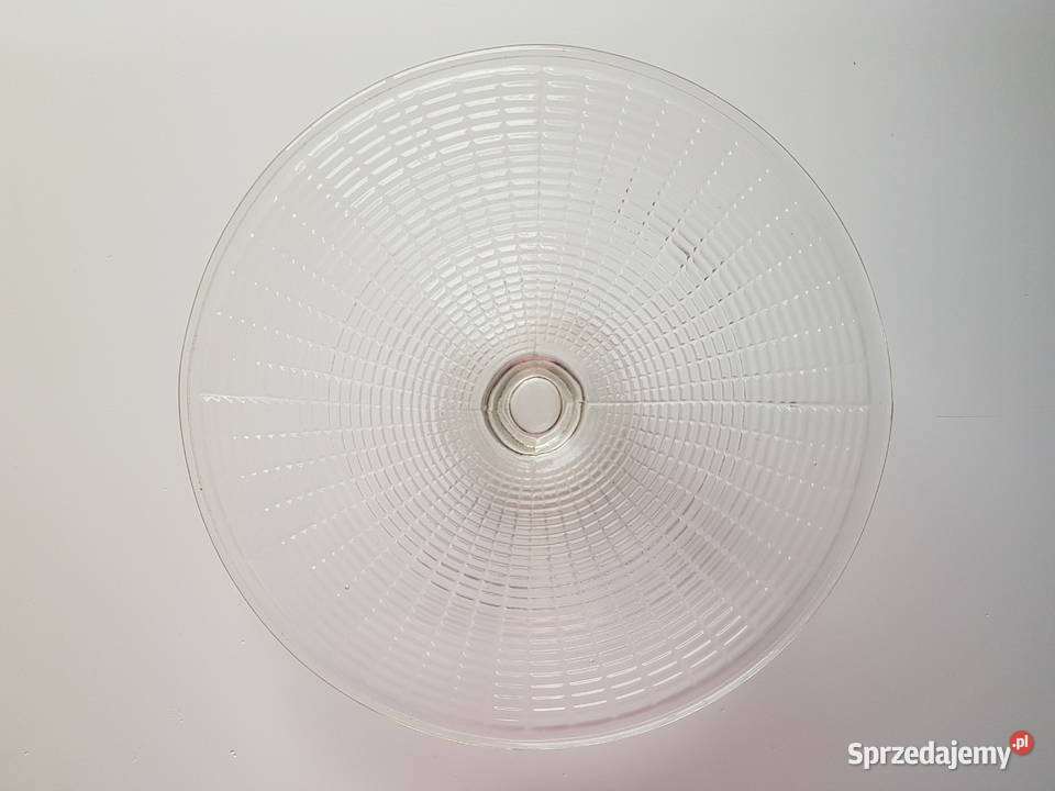 Patera tortownica kat H221 Hortensja szkło PRL Dąbrowa Górnicza