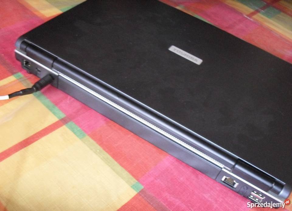 Laptop TOSHIBA M50 Equium Wi-Fi SPRAWNY Krotoszyn - Sprzedajemy.pl