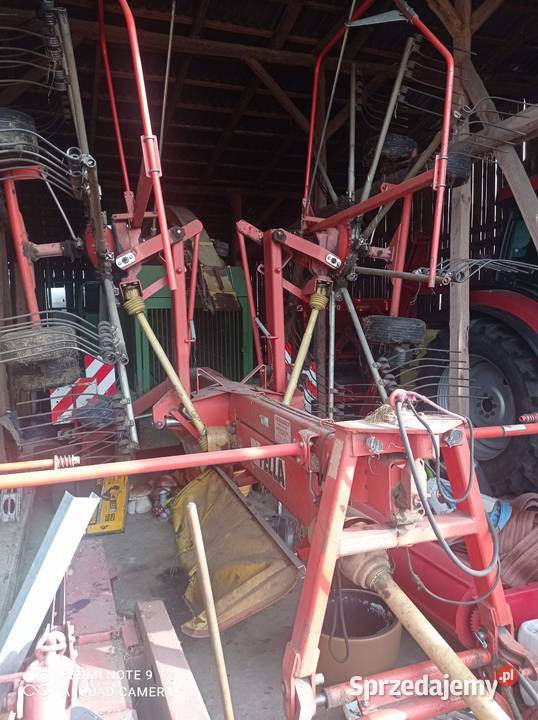 Zgrabiarka karuzelowa Fella ts 670 Dąbki