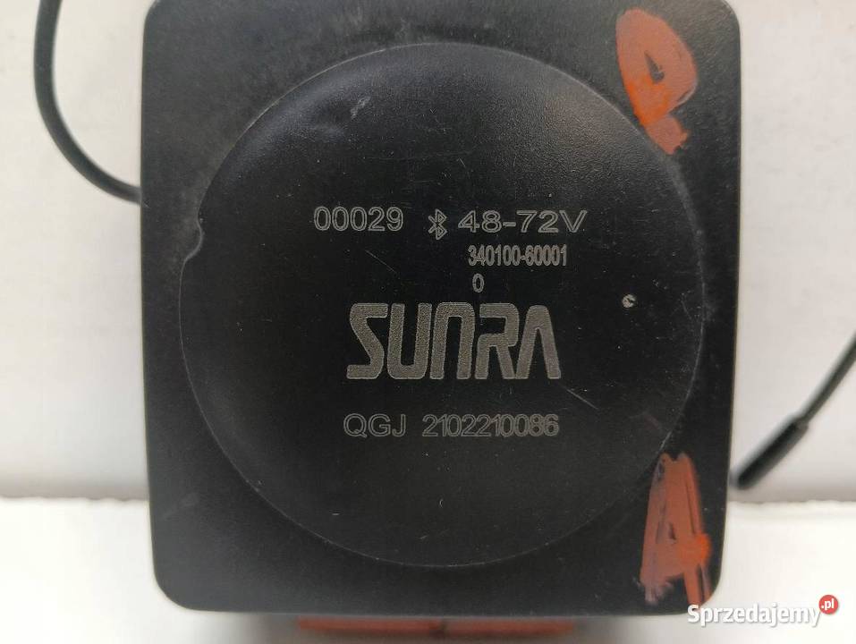 MODUŁ ALARMU KLUCZYK ZESTAW 2102210086 Sunra sprzedam