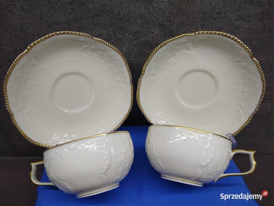 Rosenthal Sanssouci filiżanki do herbaty 2 Kalisz sprzedam