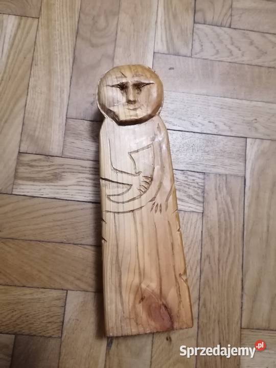 Figurka drewniana używana Gdańsk