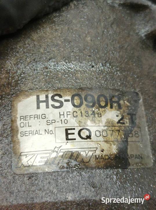SPRĘŻARKA KLIMATYZACJI HS090R 16 IDSI Honda Jazz sprzedam