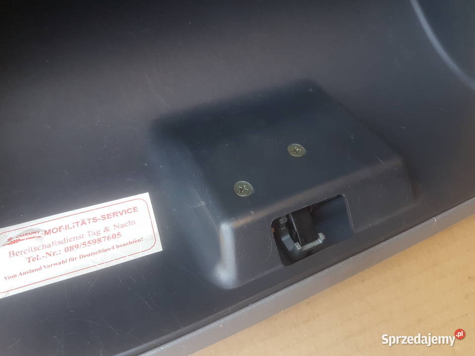 Suzuki Liana schowek skrytka prawa pasażera Legnica