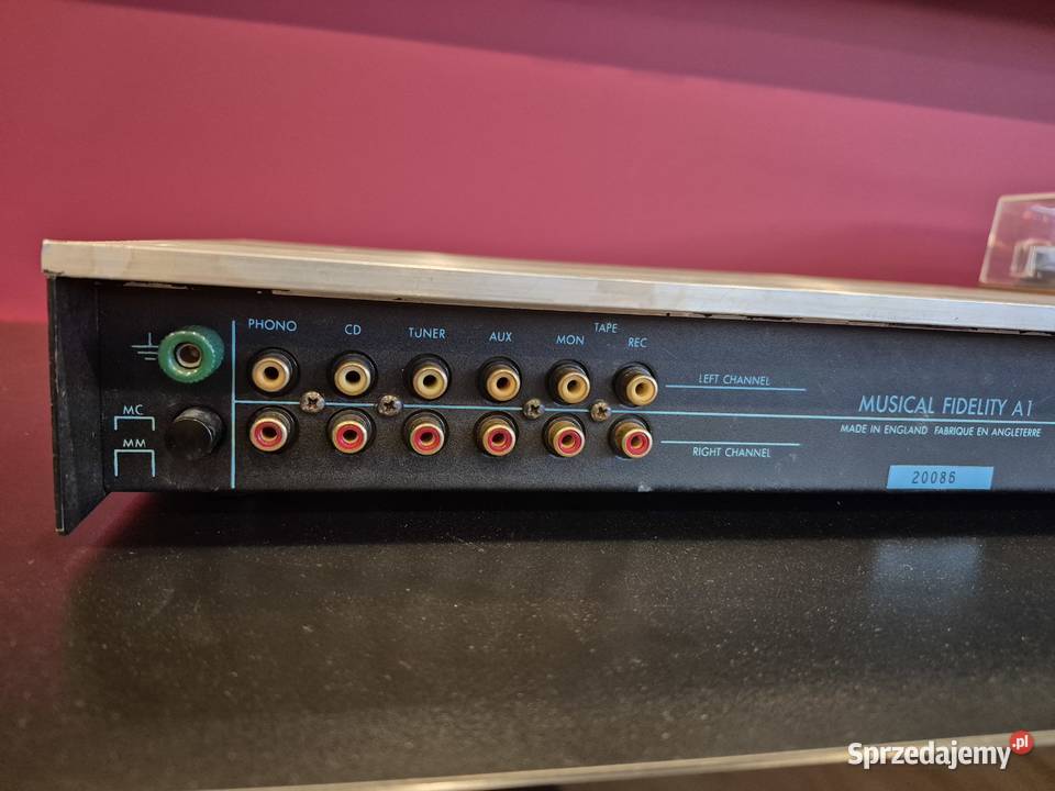 Musical Fidelity A1X classe A Mielec